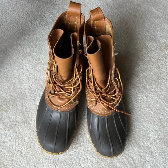 L.L. Bean Shoes Vintage Ll Bean Boots Womens Duck Boots Size 9 Lace